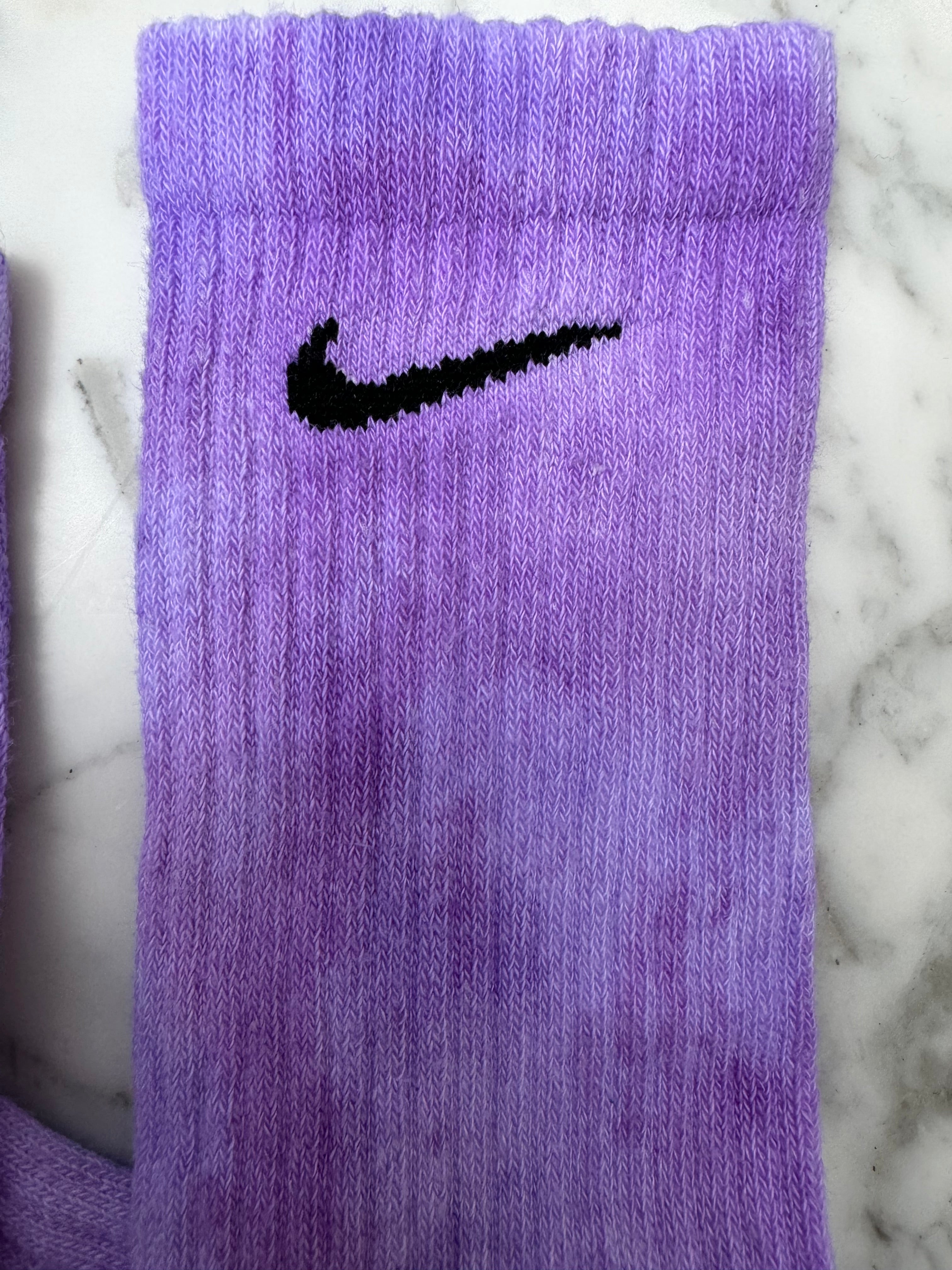 Haze | Tie Dyed Nike Socks