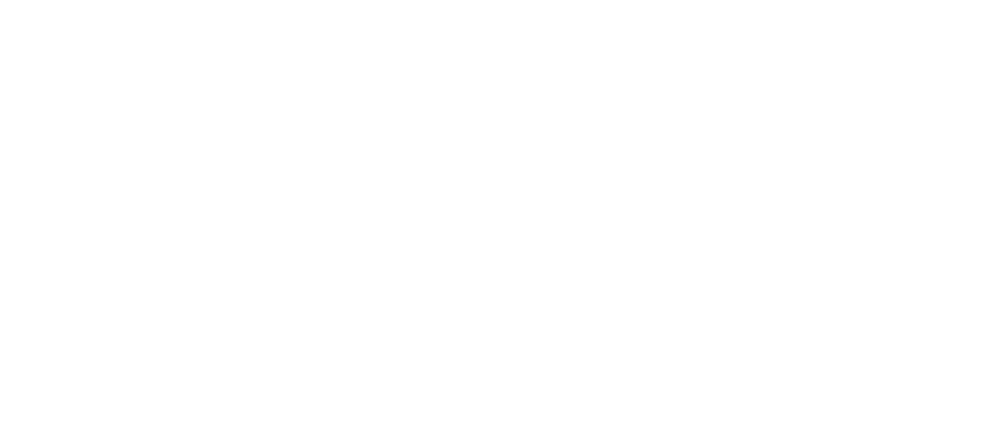Dye Me A River Logo Transparent White
